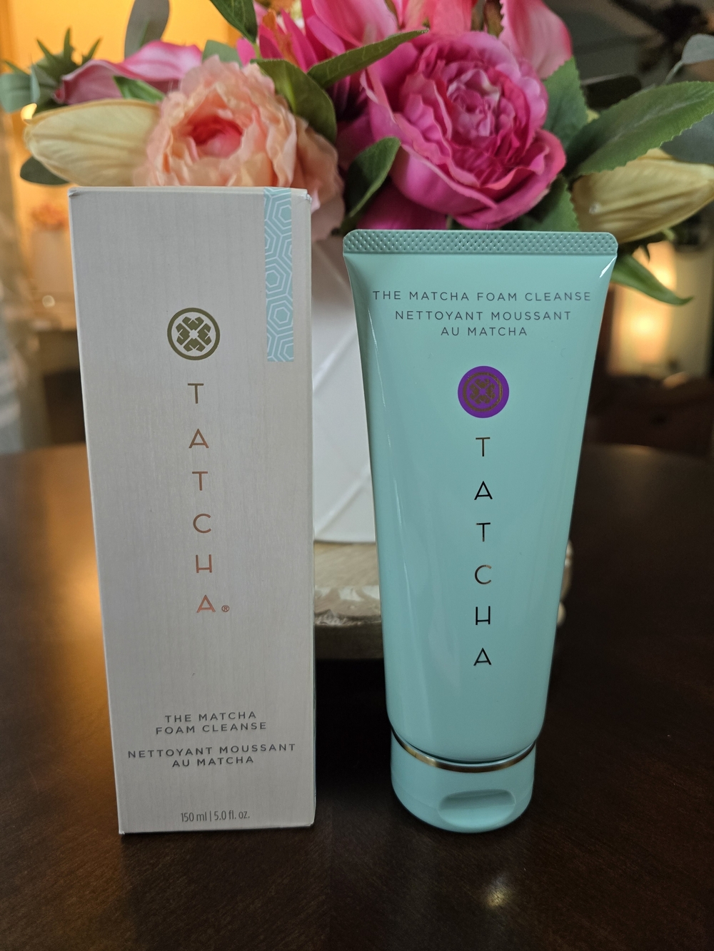 Tatcha The Matcha Foam Cleanse NEW Cleanser 5oz NIB